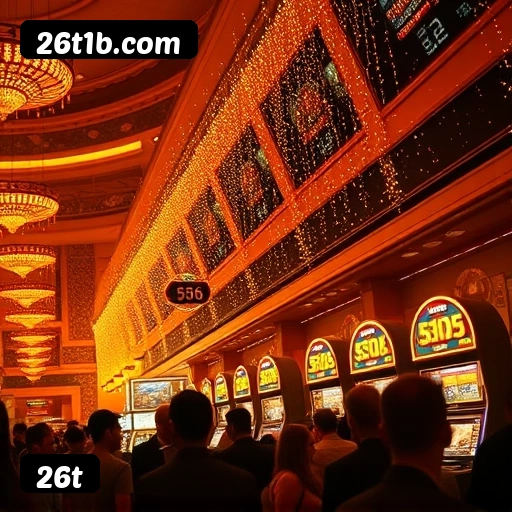 Tabela RTP dos jogos de cassino da 26t